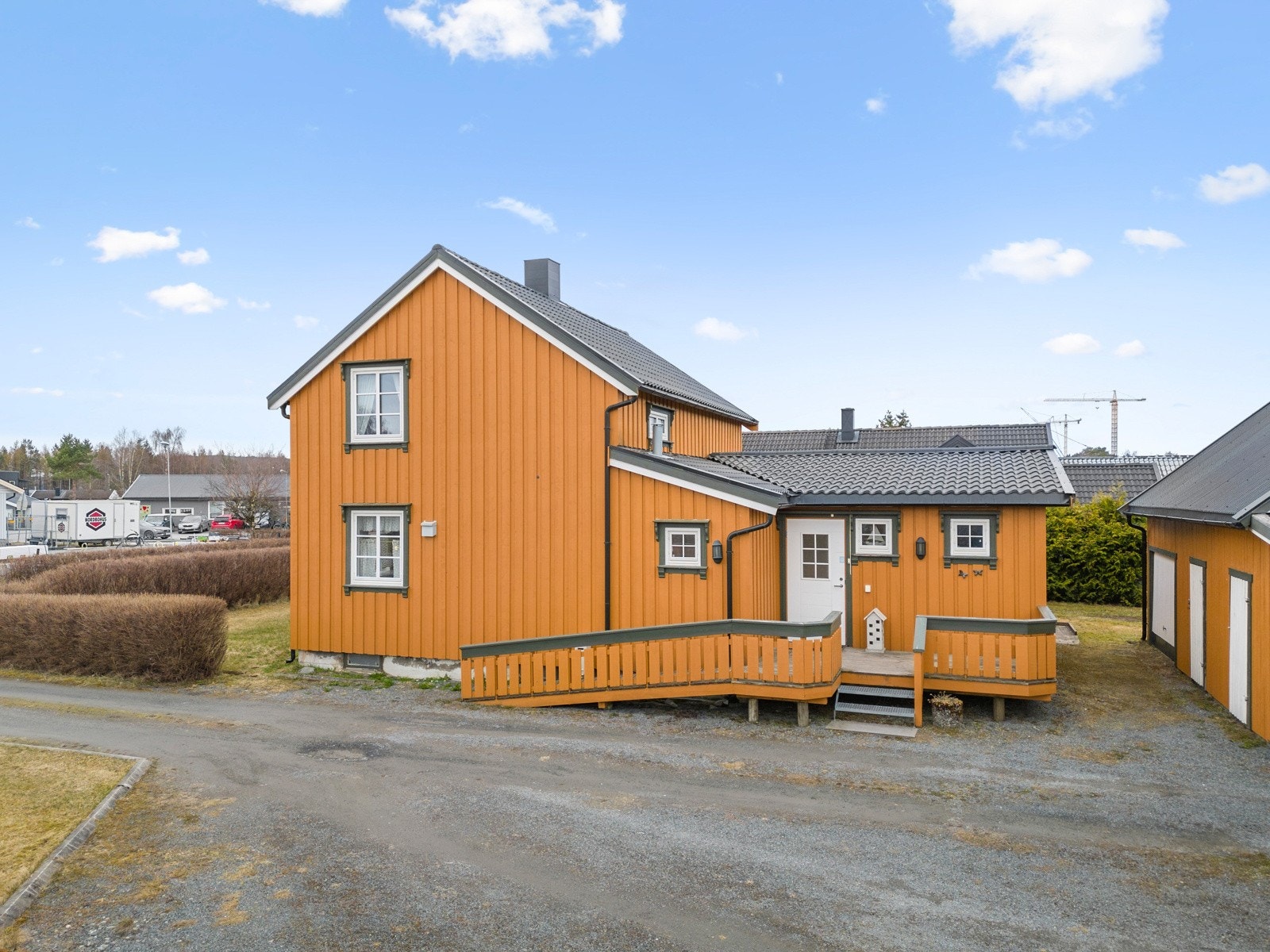 Stor, flat tomt på 957m². Galleribilde