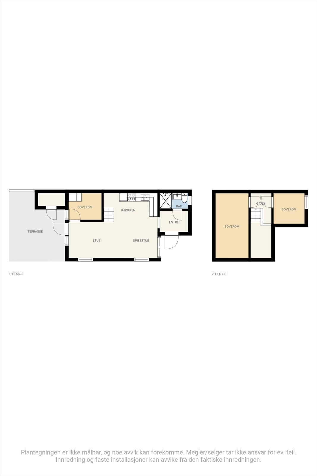 Plantegninger - samlet Galleribilde