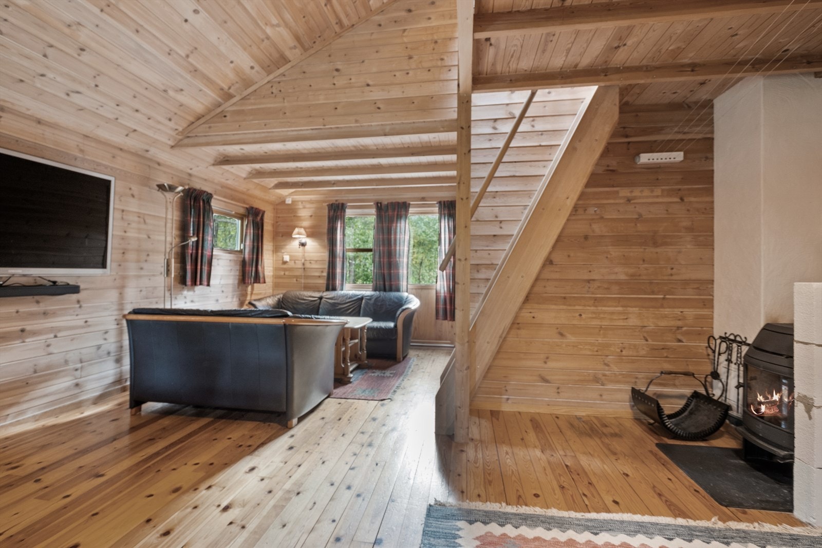 Her kan det enkelt settes et personlig preg og få hyttedrømmen oppfylt. Galleribilde