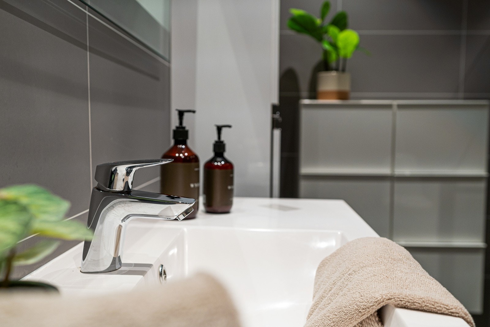 Det er også sluk til badekar om en ønsker dette. Galleribilde