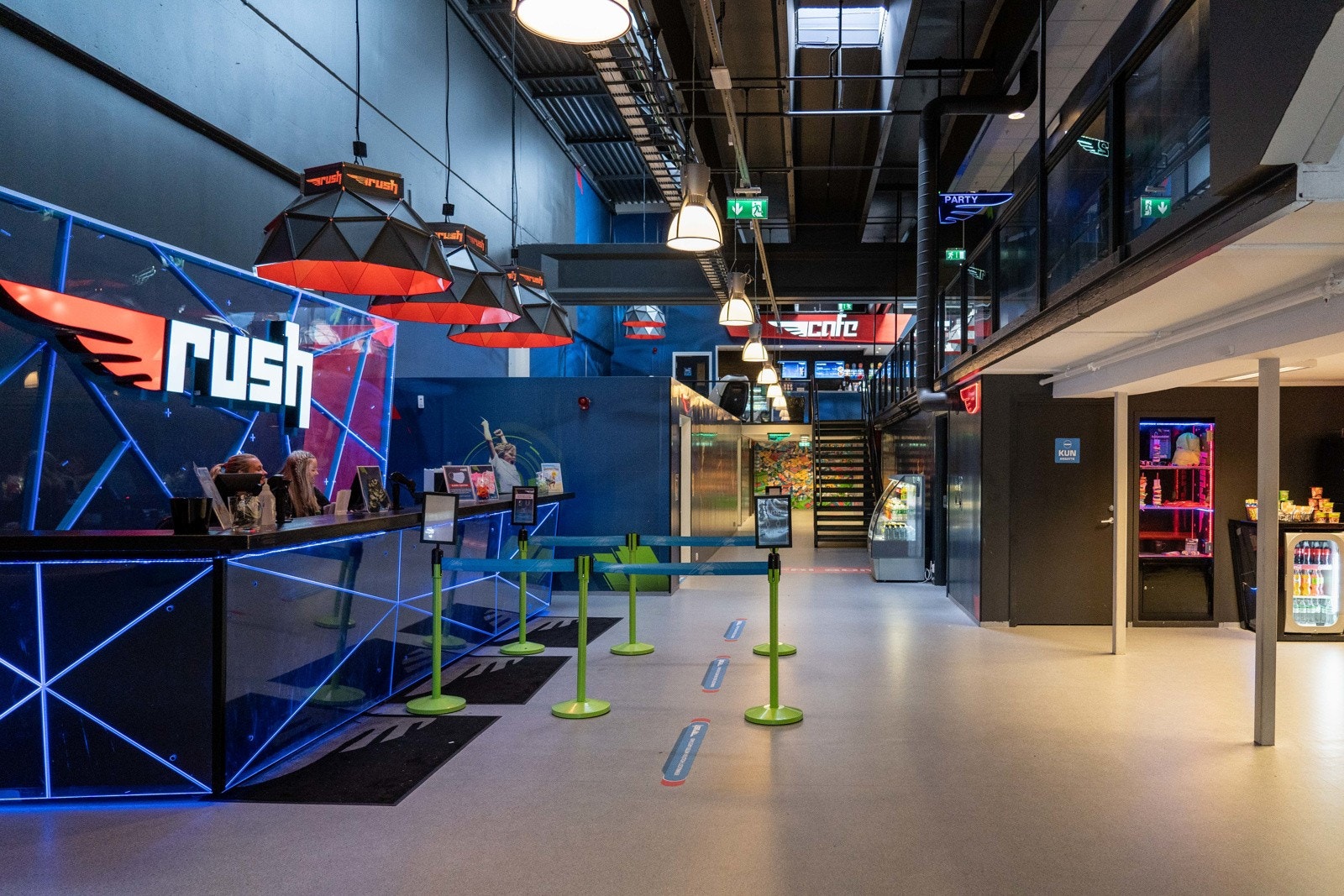 Rush tramponlinepark og Leos på ligger også en kort kjøretur unna. Galleribilde