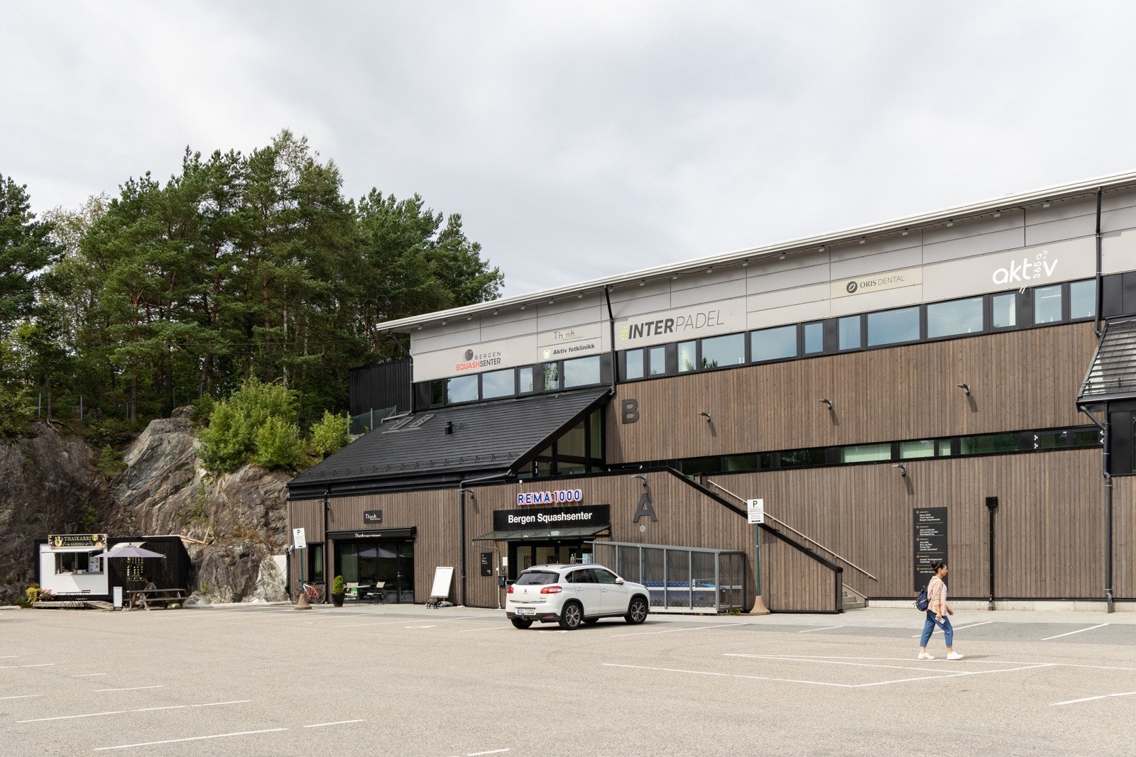 En liten biltur unna er det gode muligheter for innendørstrening. Galleribilde