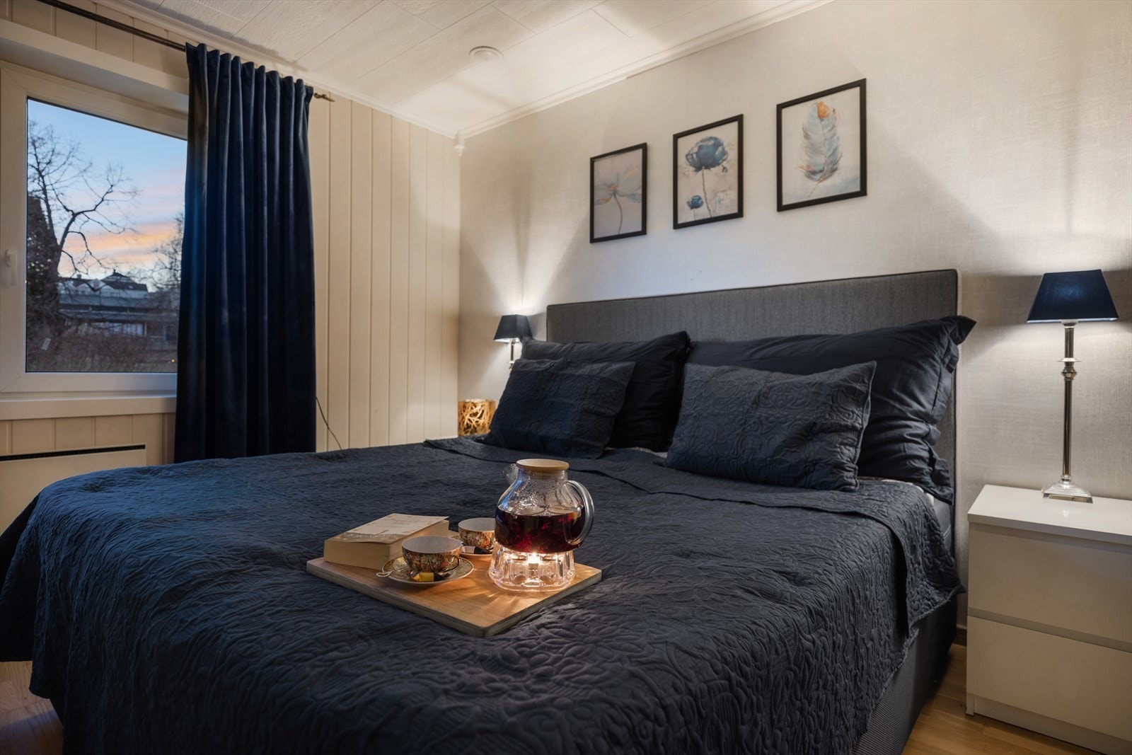 Hyggelig og koselig stemning. Galleribilde