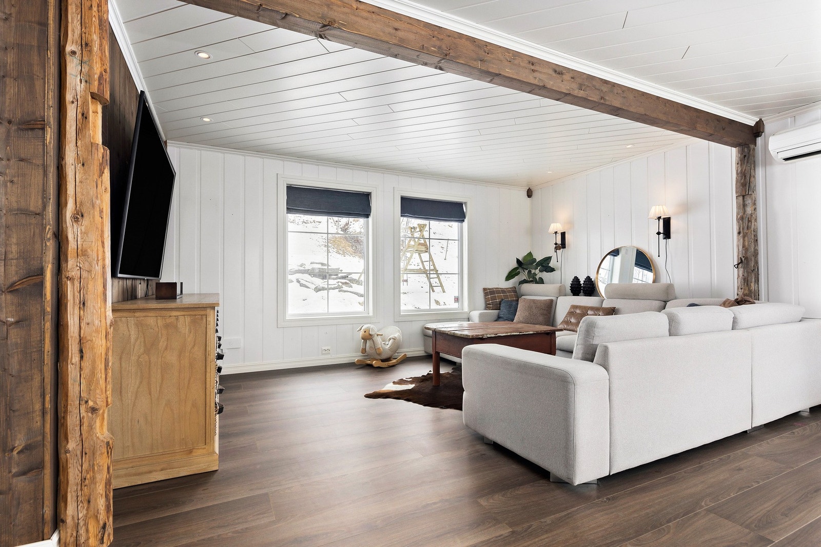 God plass til egen tv-sone Galleribilde