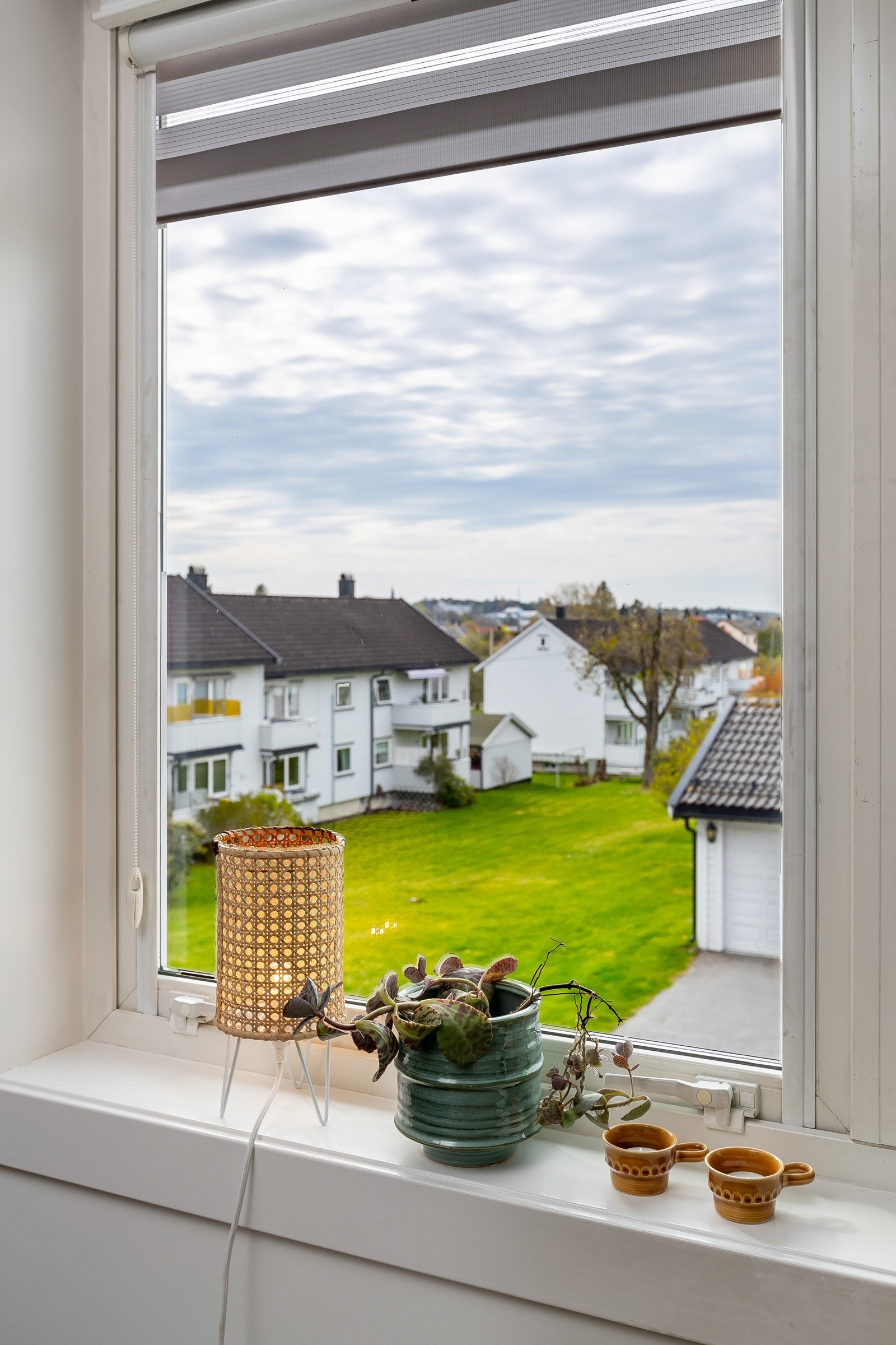 Hyggelig "hage" i borettslaget Galleribilde