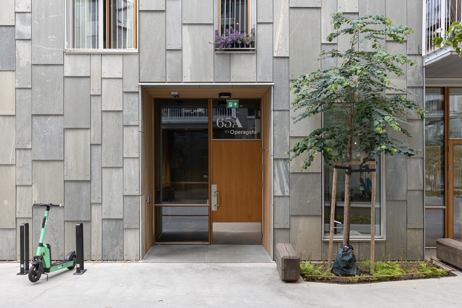 Her bor man i umiddelbar nærhet til sentrum med Akershus festning og Barcode, Oslos nye skyline. Galleribilde