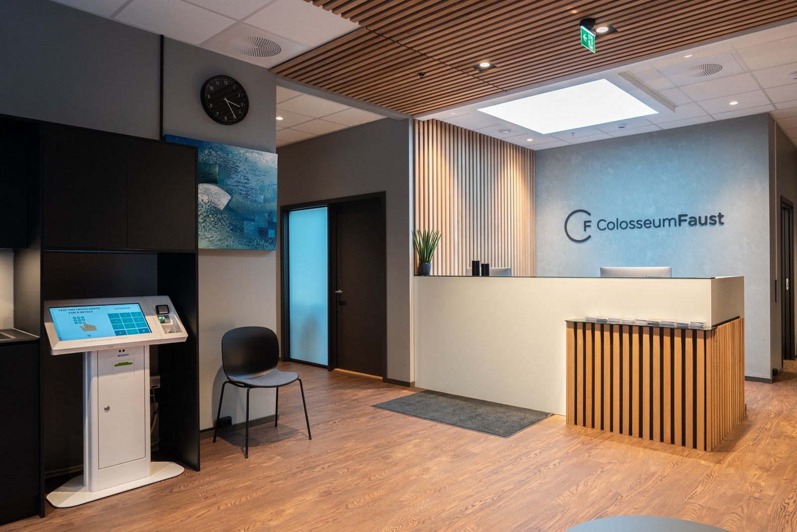 Colosseum Faust, kirurgiklinikk i 1. etg Galleribilde