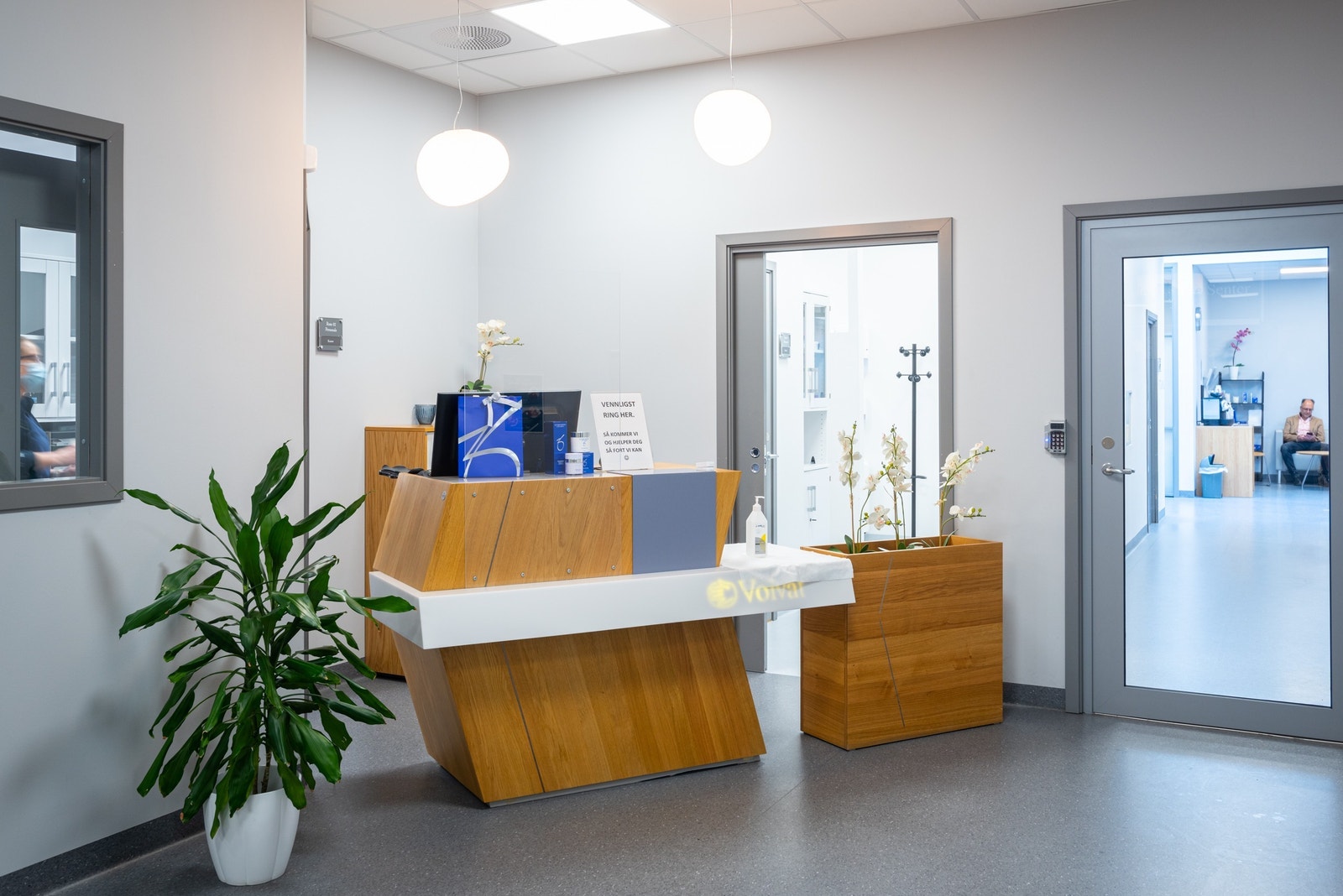 Volvat Medisinske Senter, 1. etg ved inngang A. Galleribilde