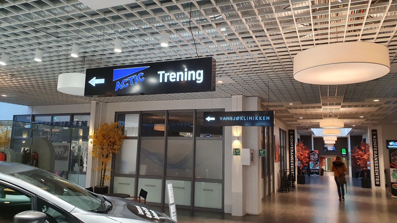 Fellesarealet/Glassgata i 1. etg Galleribilde