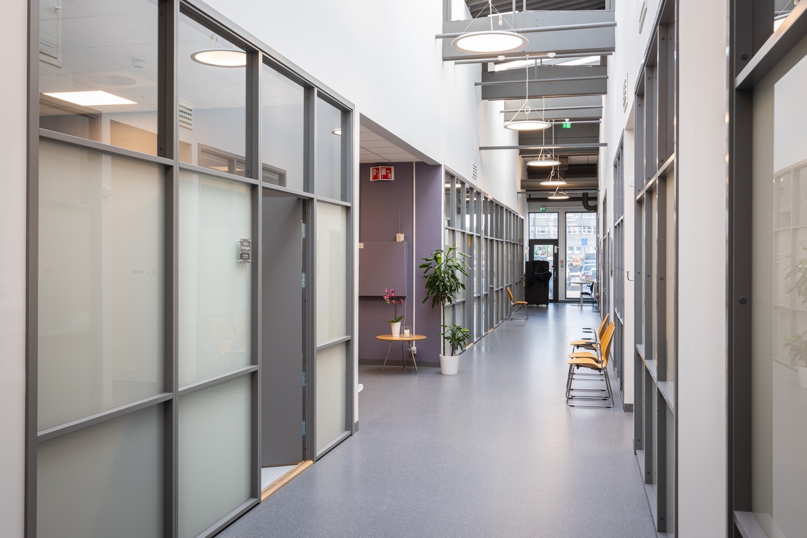 Volvat Medisinske Senter, legekontorer med overlys Galleribilde