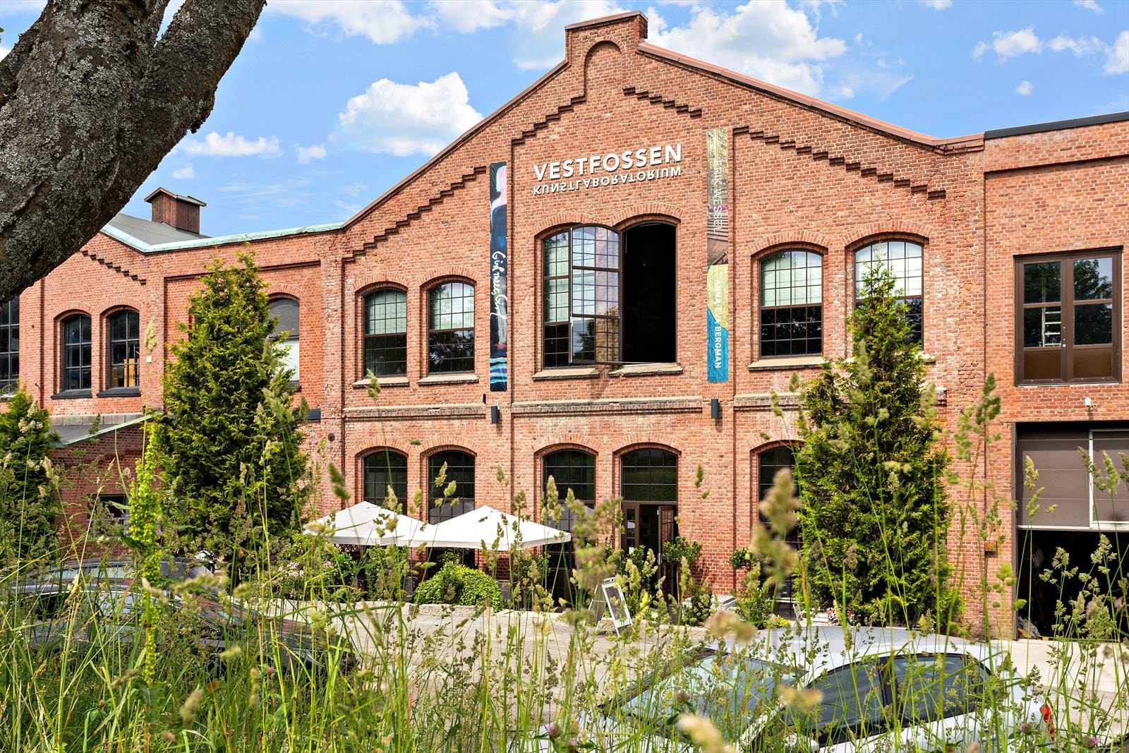 Vestfossen - kulturhuset (Morten Viskum). Galleribilde