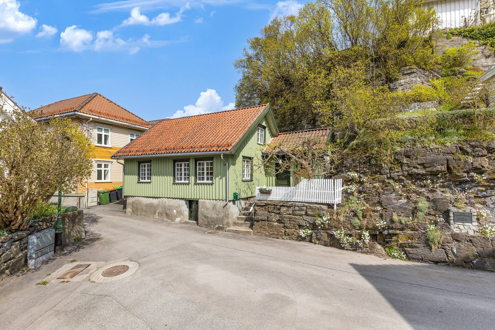 Torgbakken 7 i Brevik sentrum Galleribilde