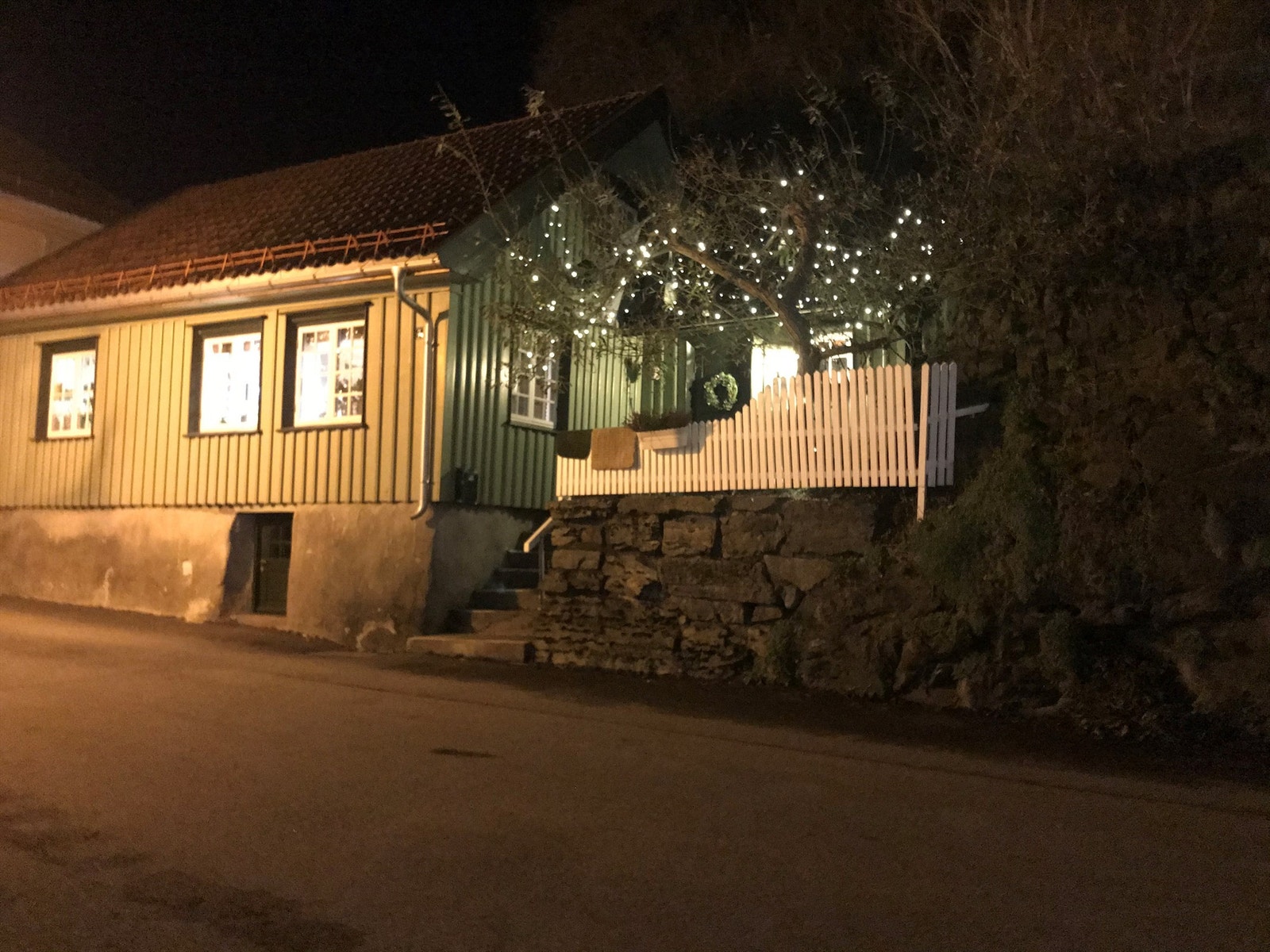 Sommerkveld Galleribilde