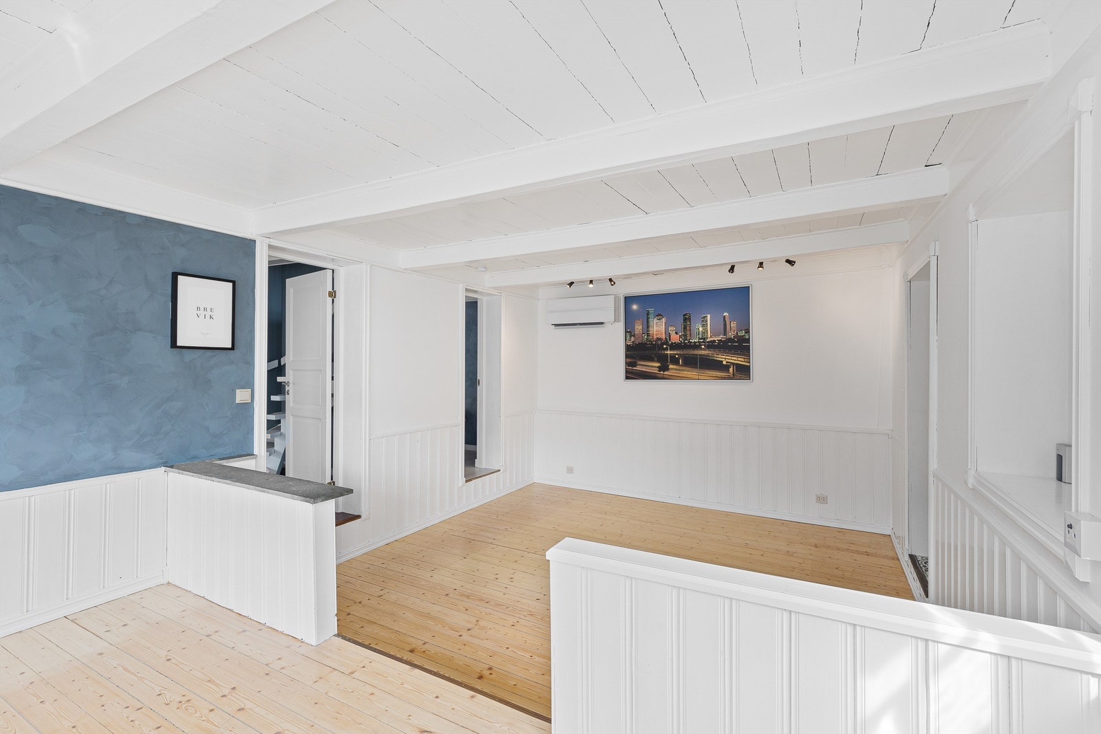 Varmepumpe gir god og jevn temperatur. Galleribilde