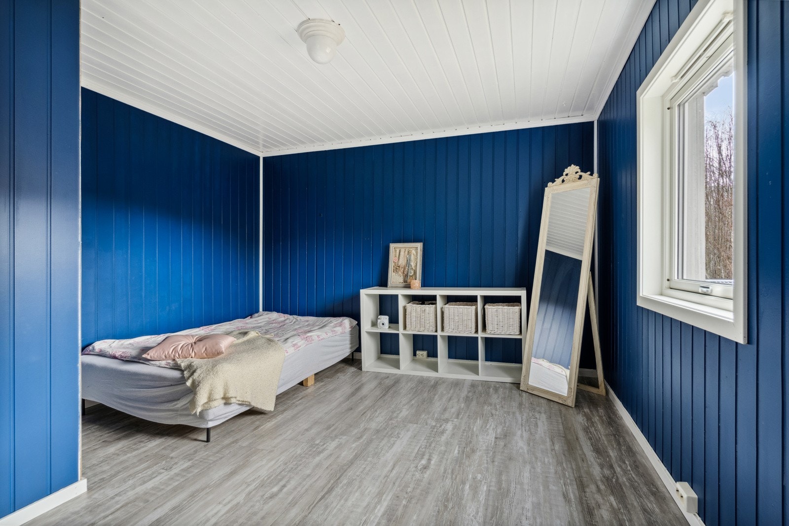 Soverom nr 3 er på ca. 13 kvm. Galleribilde