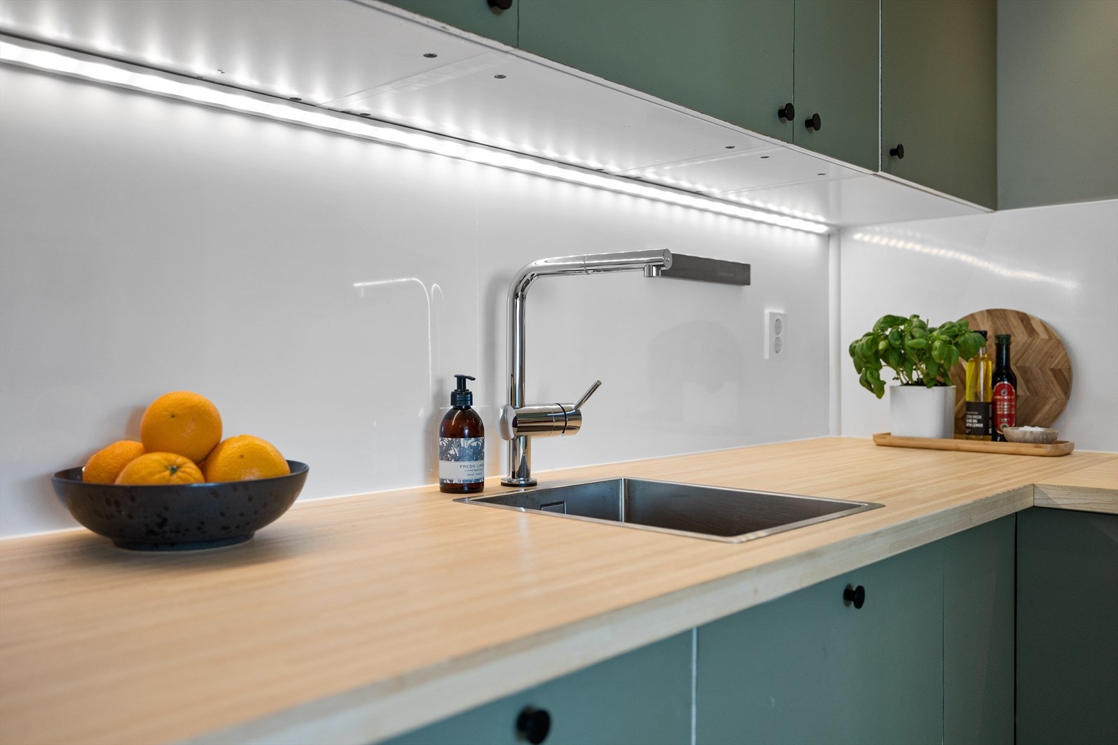 IKEA-kjøkken oppgradert i 2019 Galleribilde