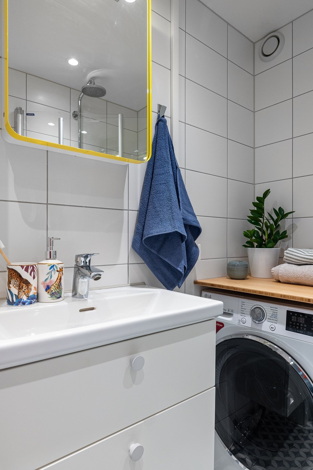 Badet er nyoppusset i regi av borettslaget Galleribilde