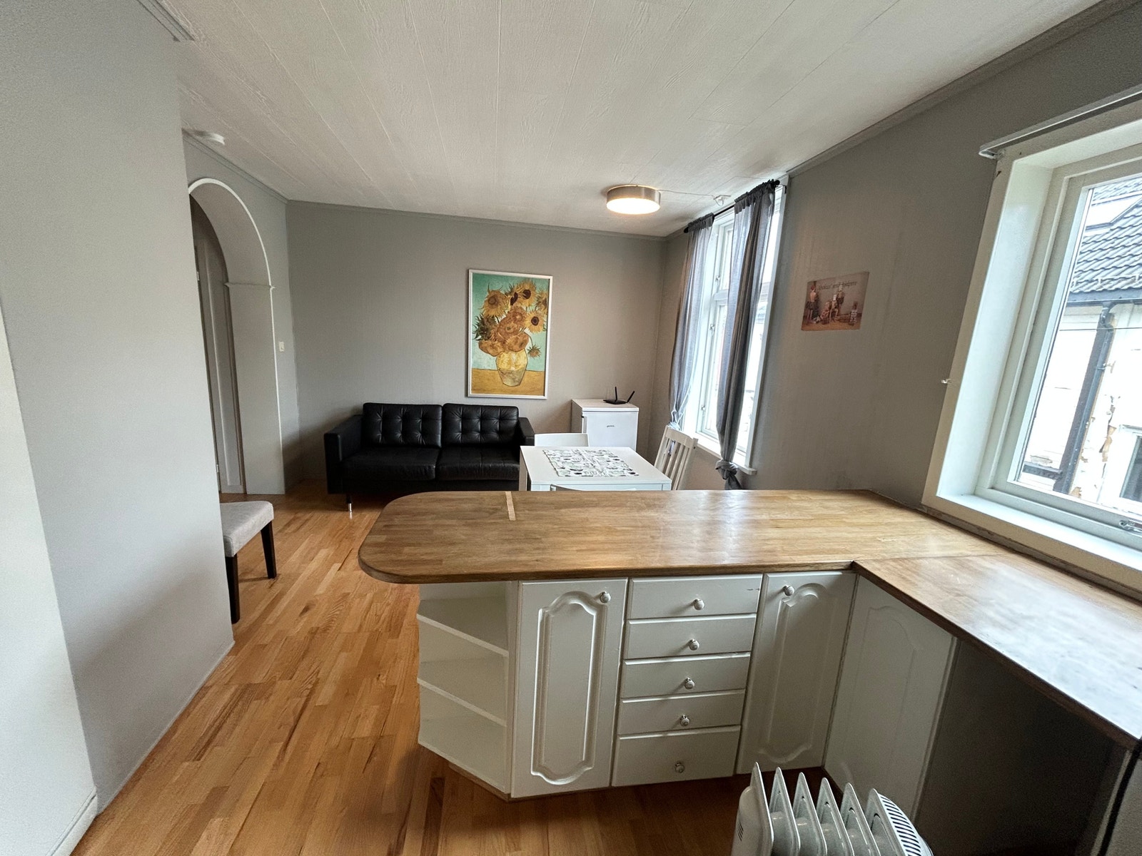 Kjøkken-spisestue Galleribilde