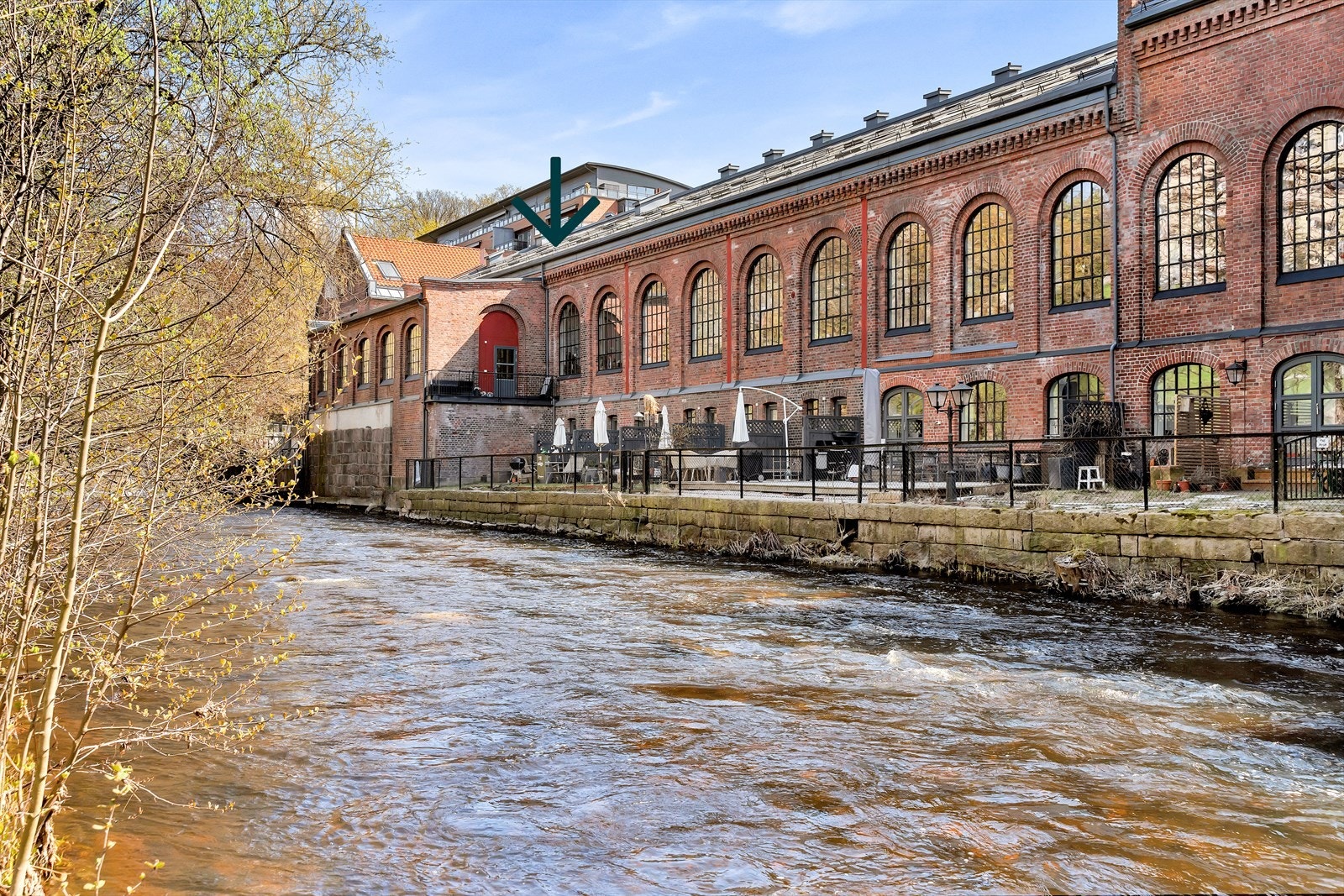 Sameiet Lilleborg A3 består av 37 seksjoner Galleribilde