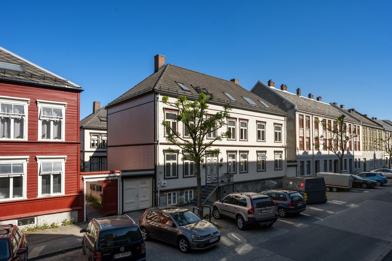 Fasade - nærområde Galleribilde