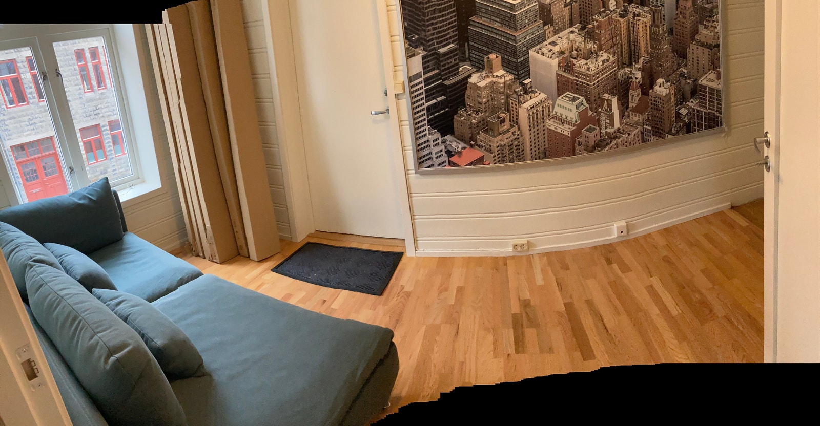 Entre-inngang Galleribilde