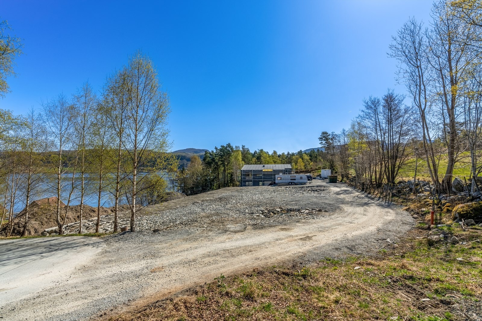Enkel atkomst til tomten Galleribilde