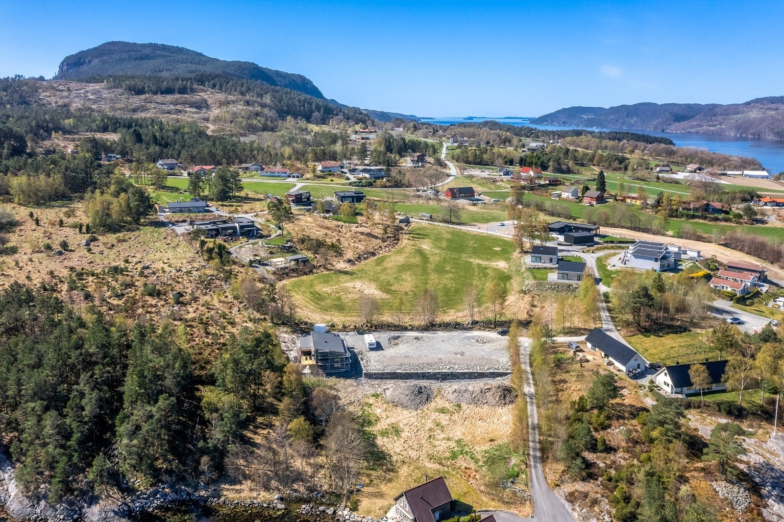 Her kan du nå bygge din drømmebolig! Galleribilde