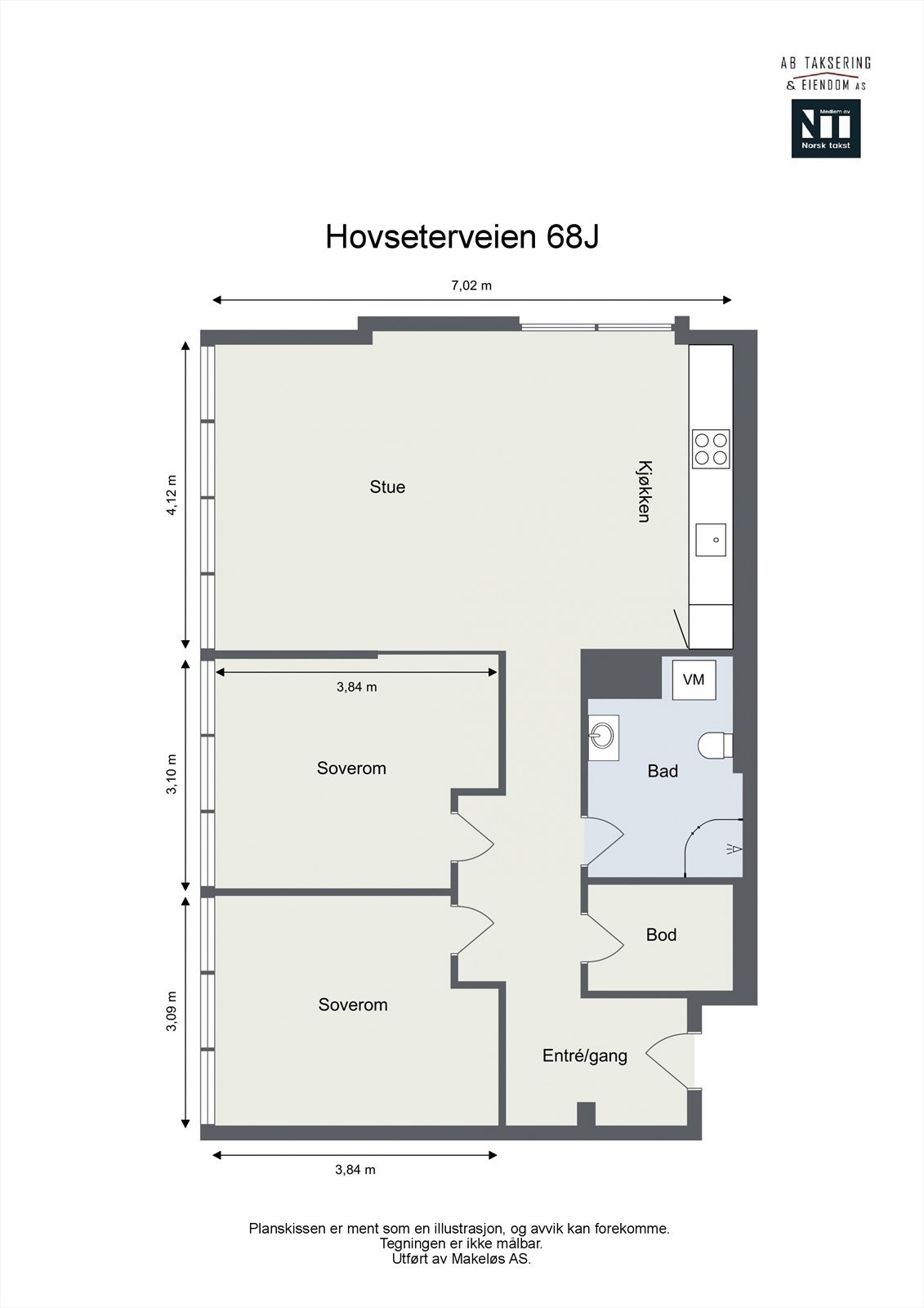 Planløsning Galleribilde