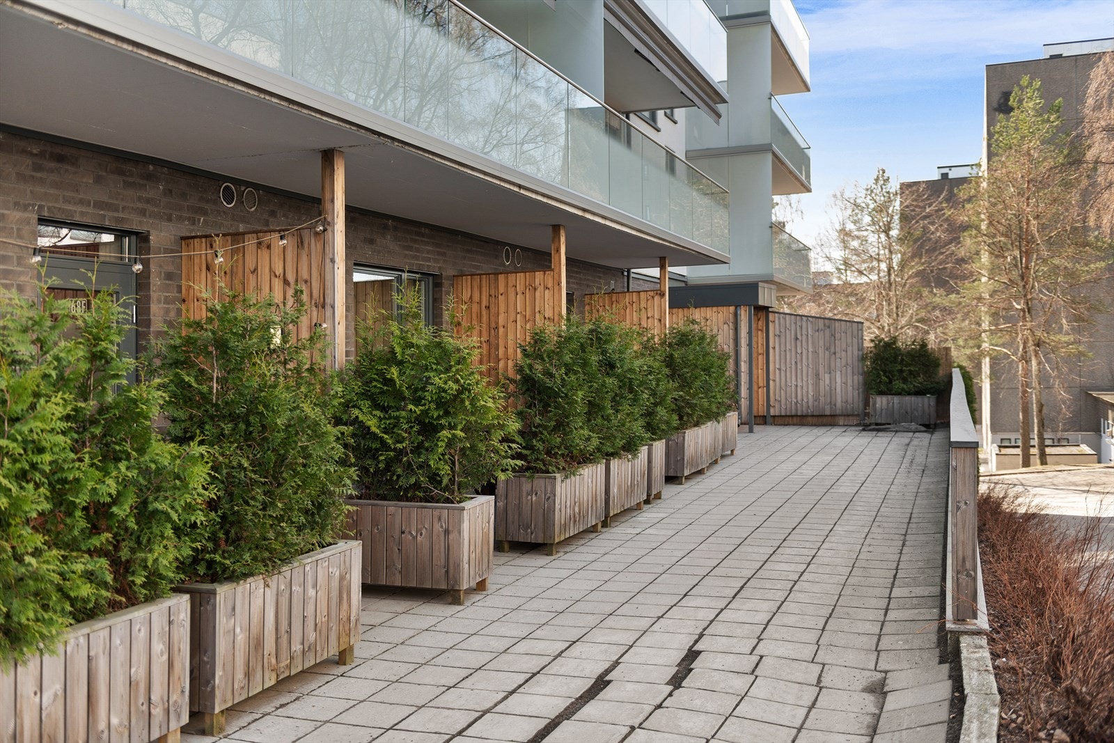 Setra borettslag har gjennomgått omfattende rehabilitering de senere år Galleribilde