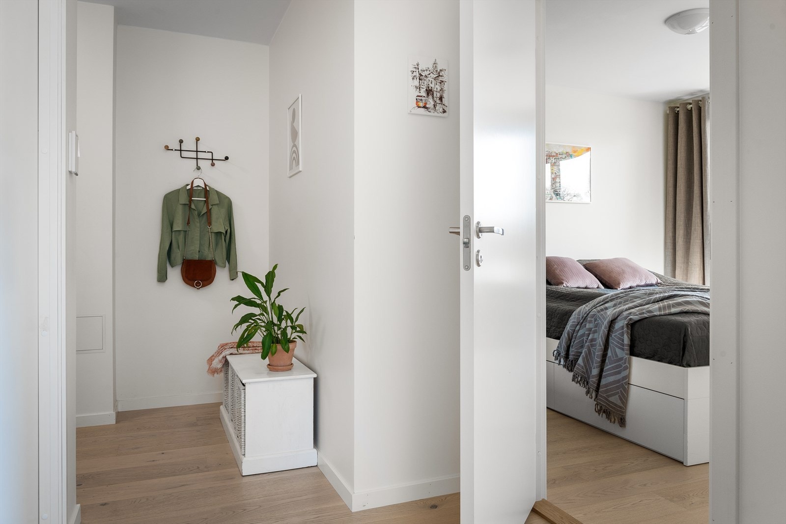 Entré og gang Galleribilde