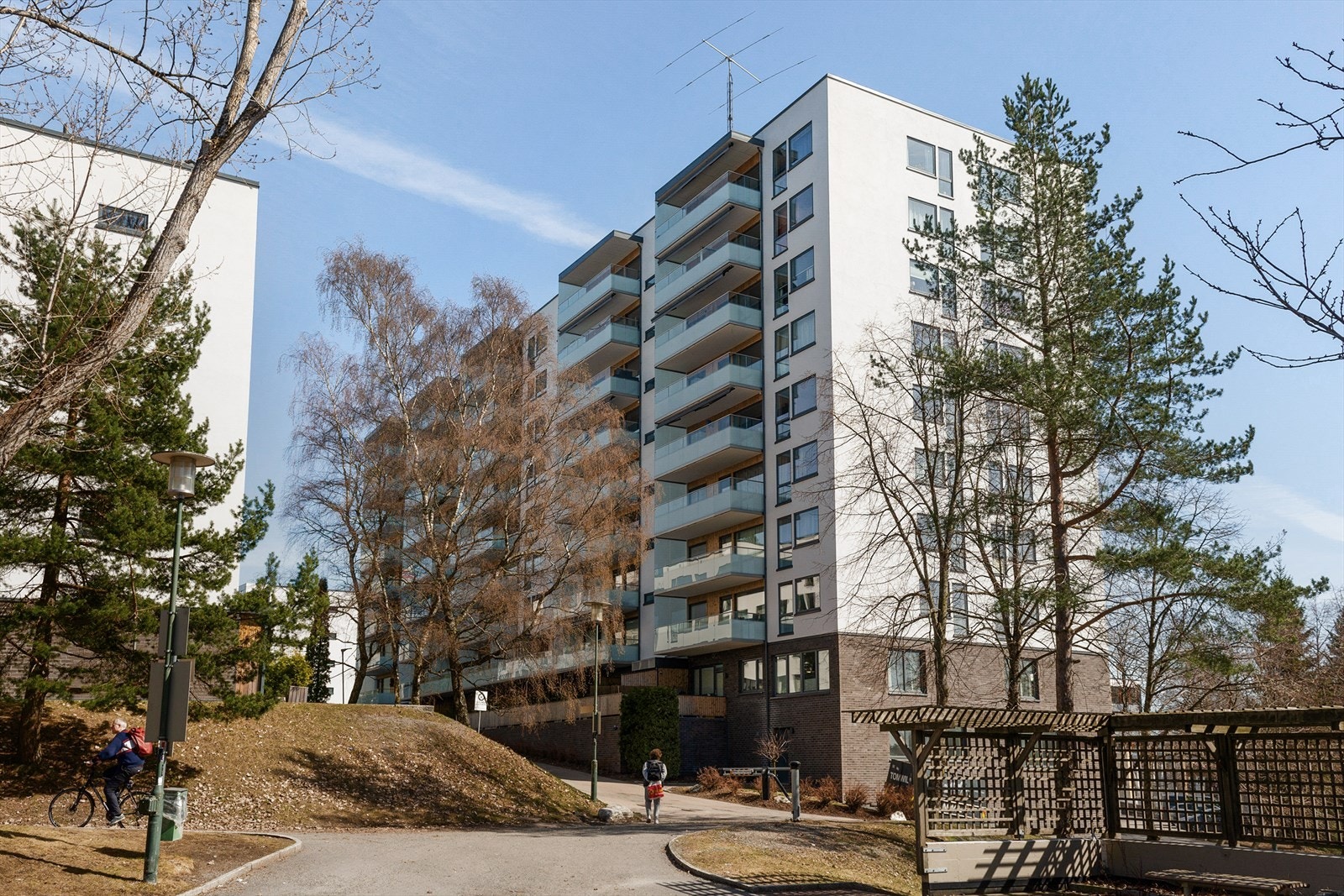 Setra borettslag har gjennomgått omfattende rehabilitering de senere år Galleribilde