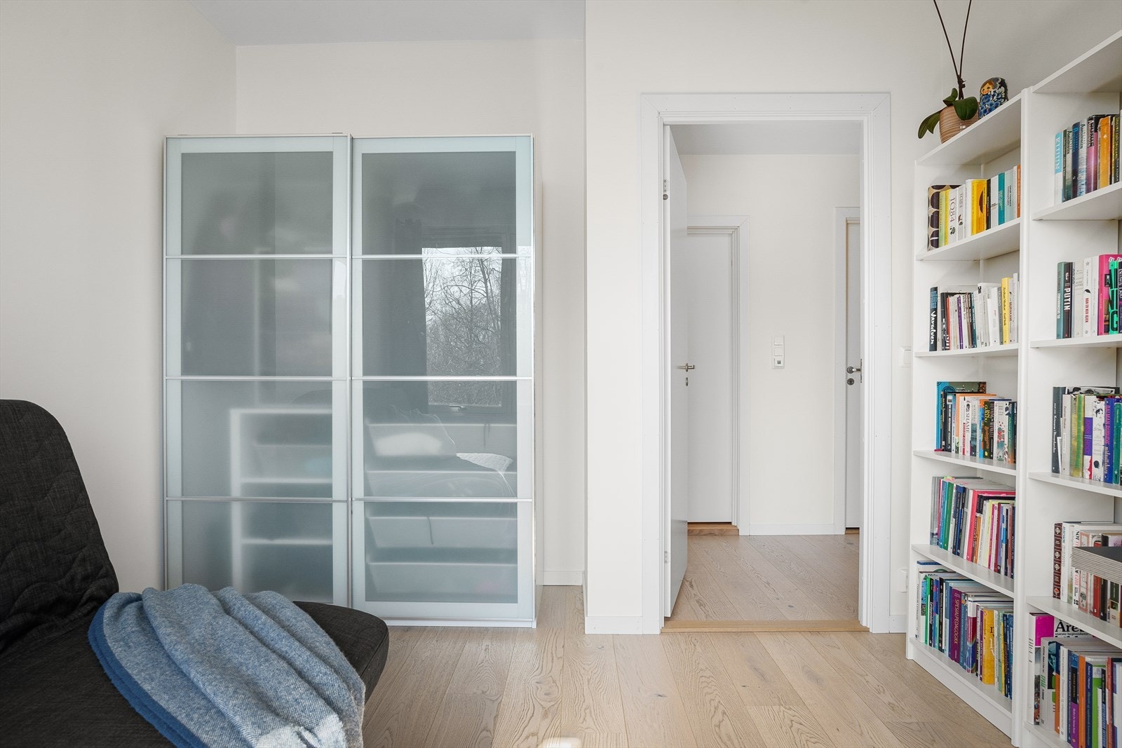 God plass til oppbevaring Galleribilde