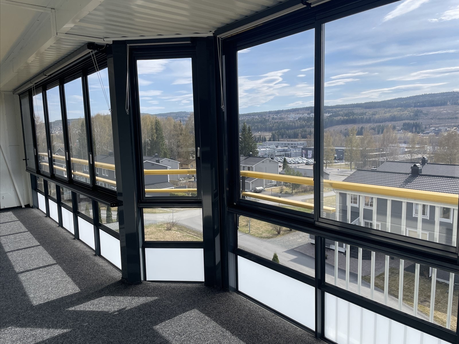 Fin utsikt. Galleribilde