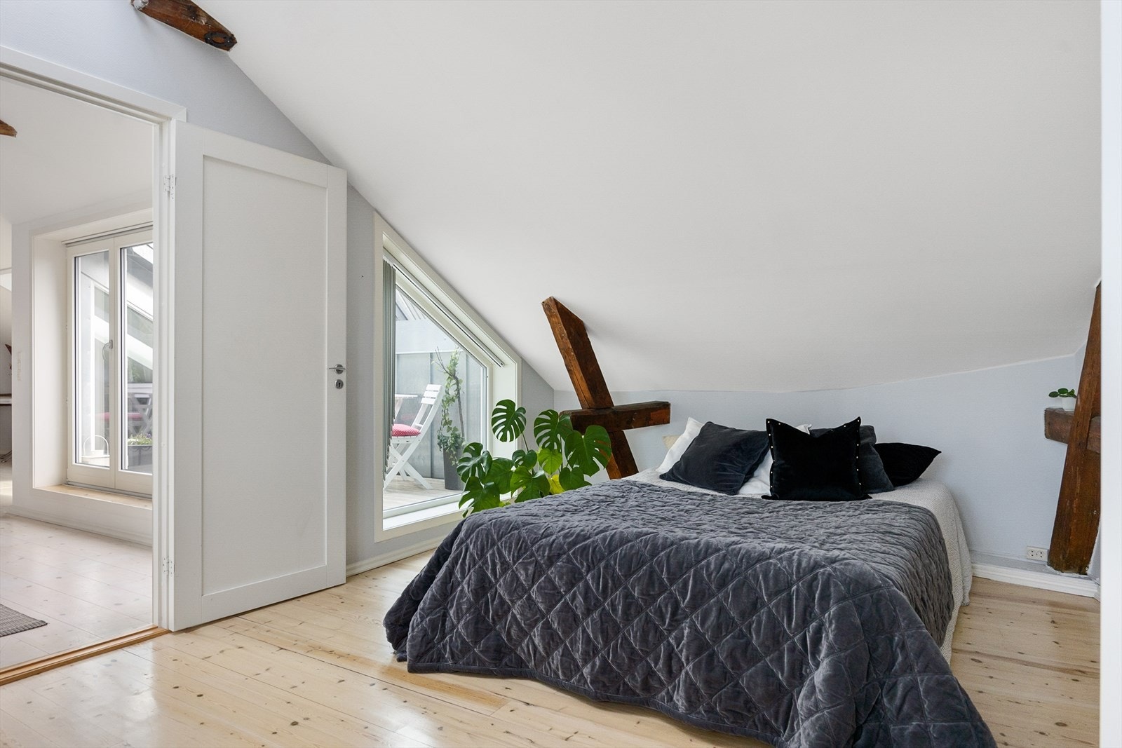 Rommet her flere bruksmuligheter som barnerom, gjesterom eller kontor. Galleribilde