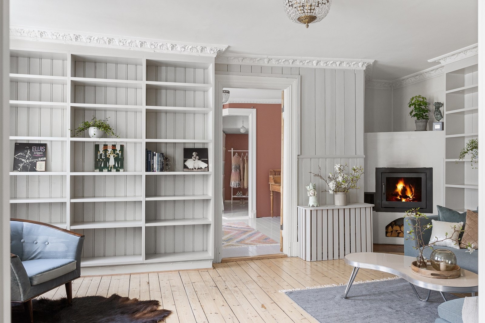 Her vil du trives! Galleribilde