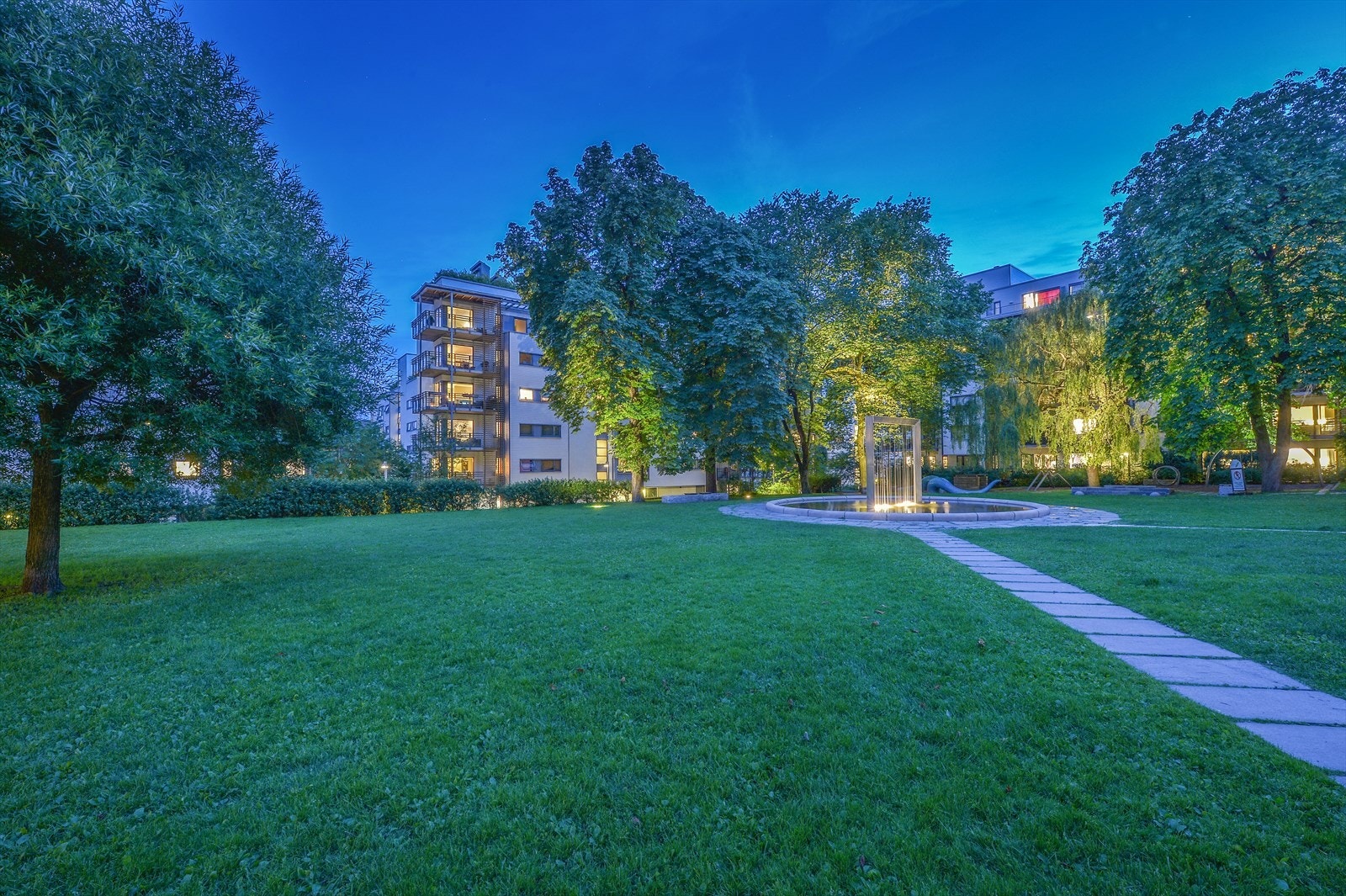 Nærområde - Pilestredet park. Galleribilde