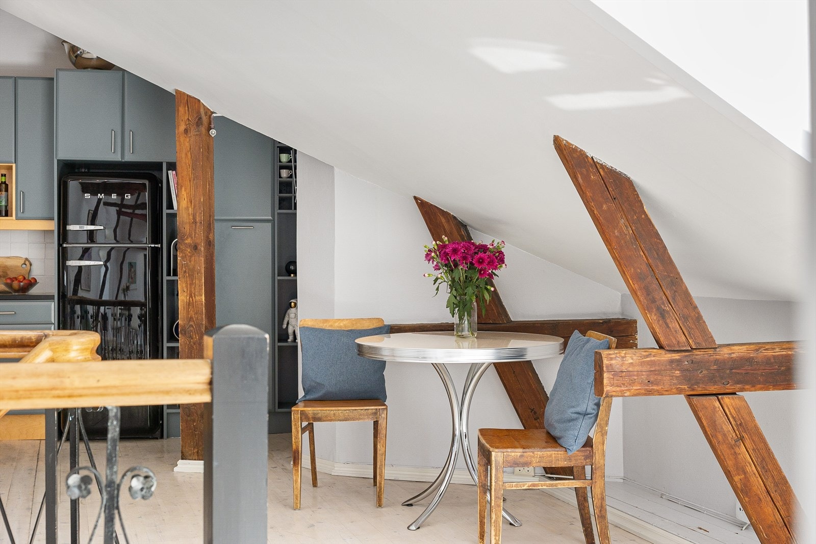 Hyggelig spiseplass hvor du kan nyte en koselig frokost. Galleribilde