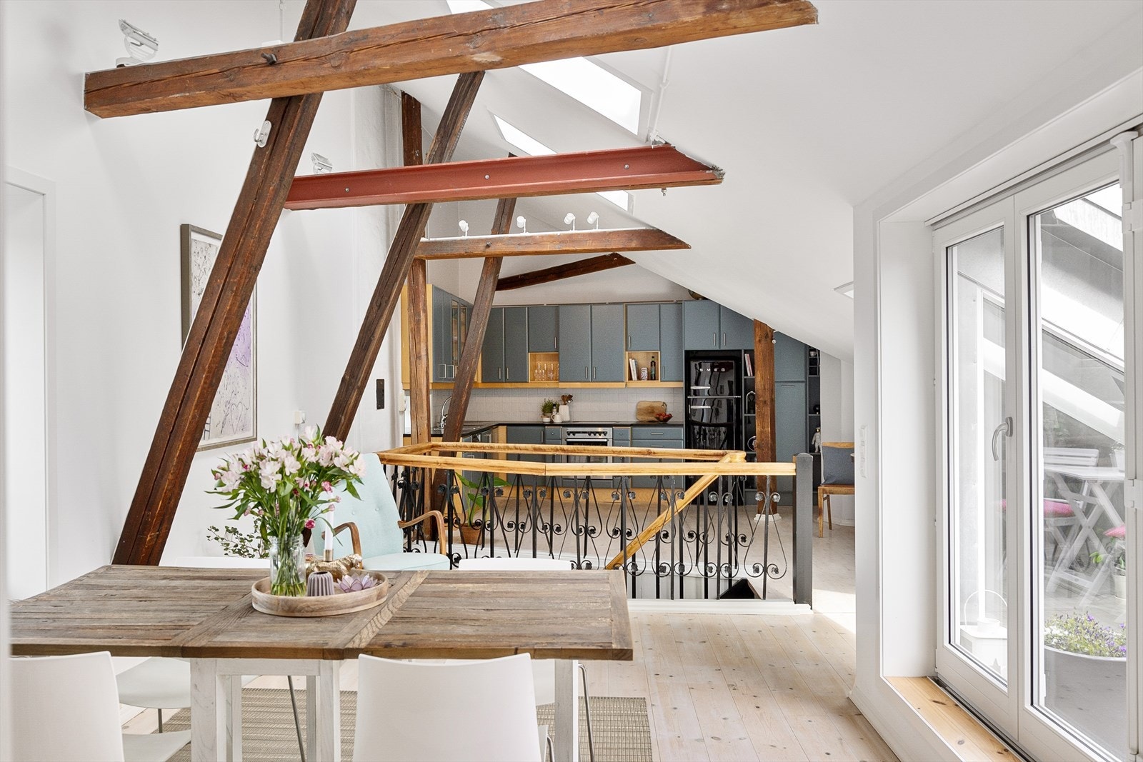 Utmerket for sosiale sammenomster. Galleribilde