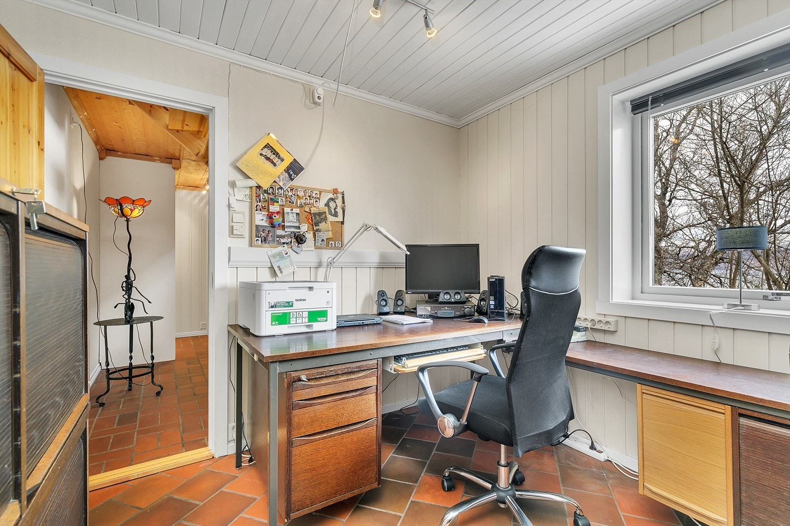 Kontor/Soverom 5 i sokkeletasje Galleribilde