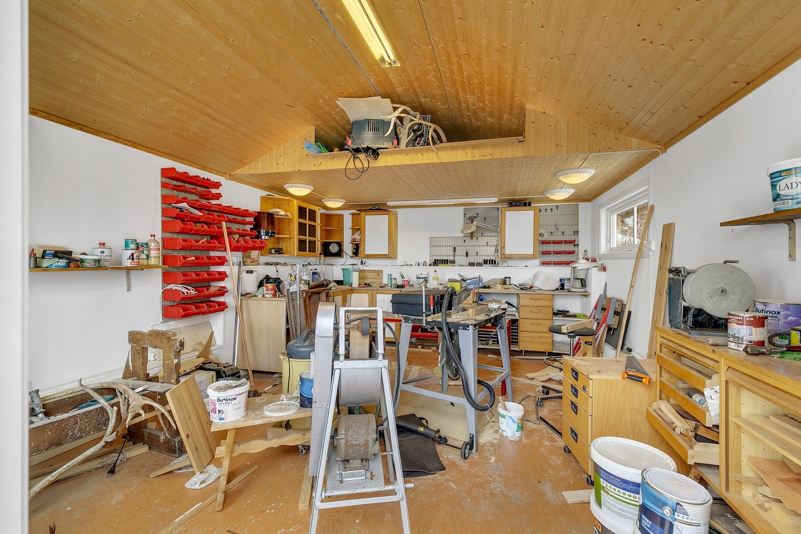 Hobbyrom / Anneks Galleribilde