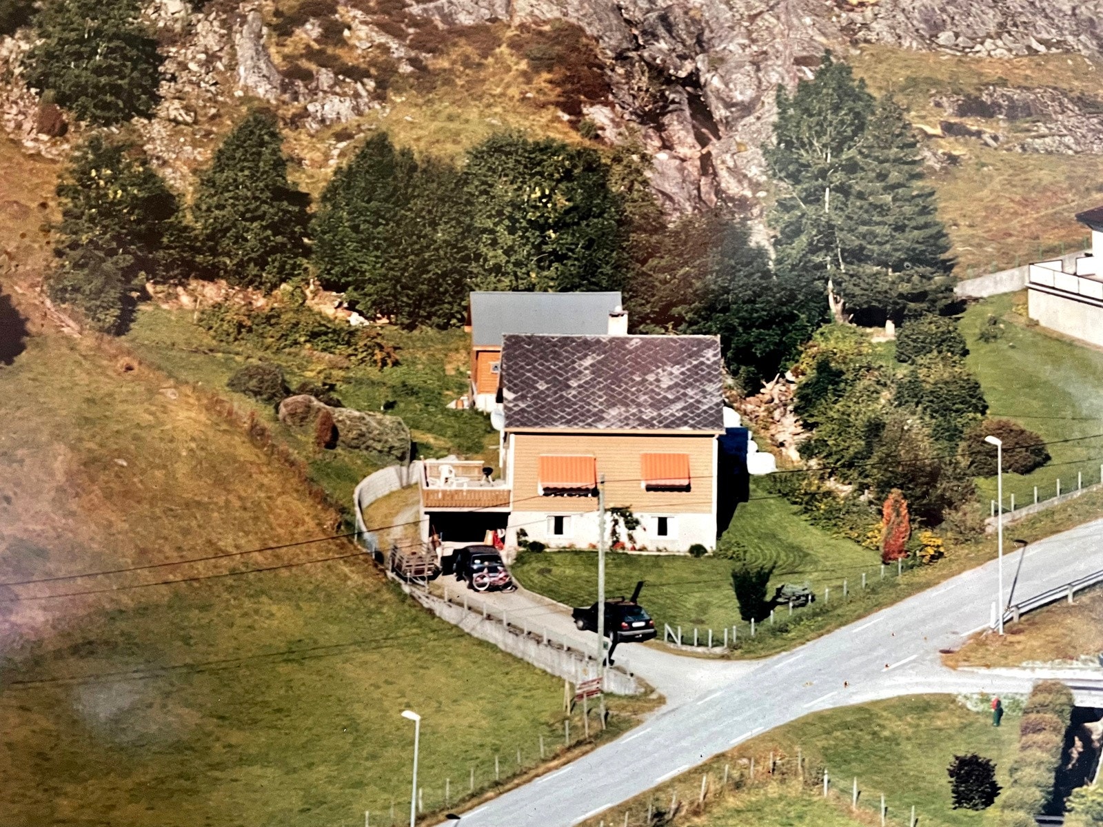 Eldre oversiktsfoto Galleribilde