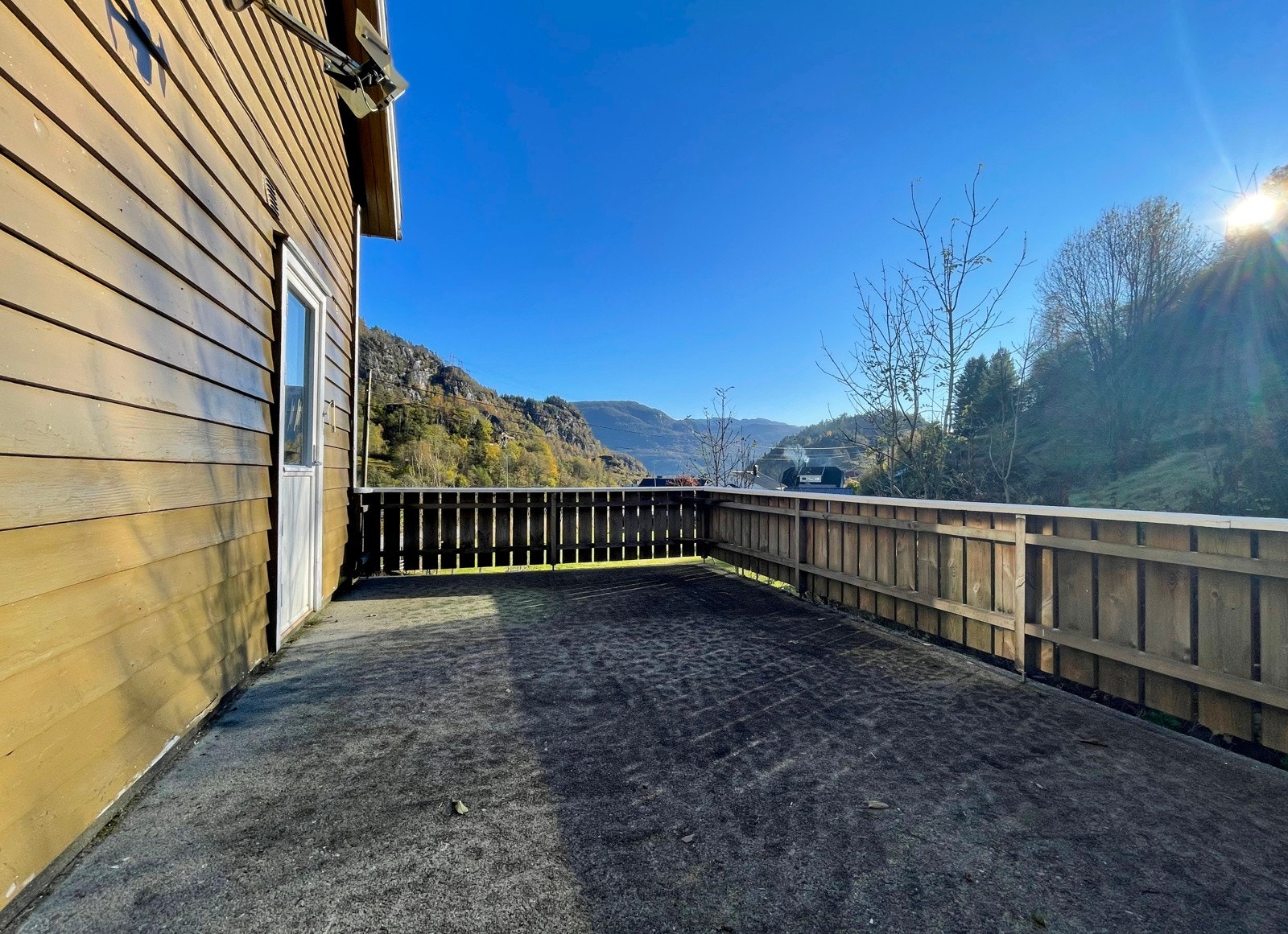 Terrasse Galleribilde