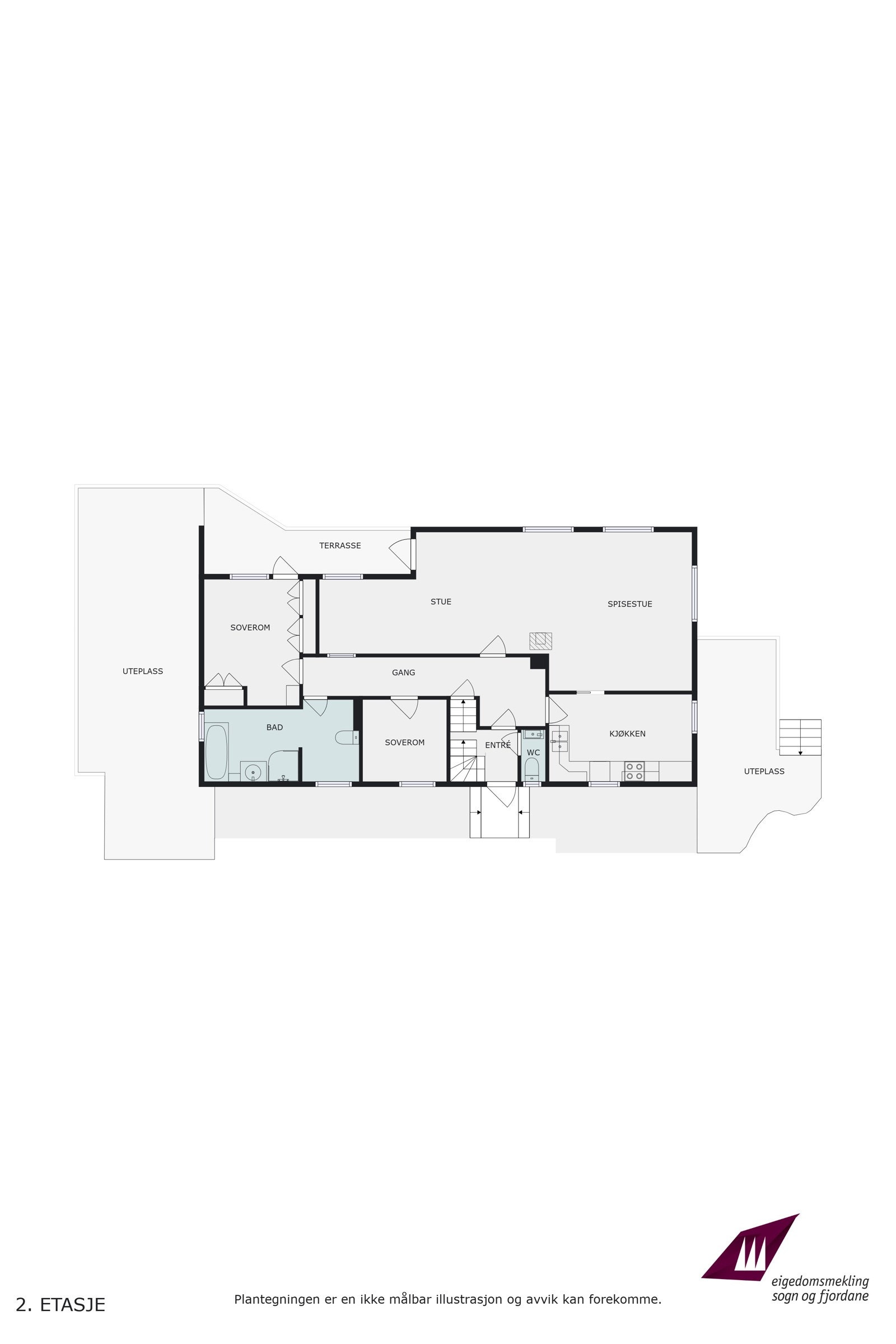 Planteiking hovedetasje Galleribilde