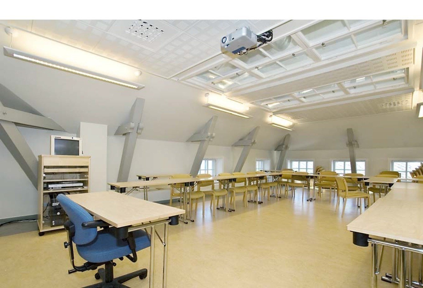 (Arkivbilde) Eksempel på grupperom. Galleribilde