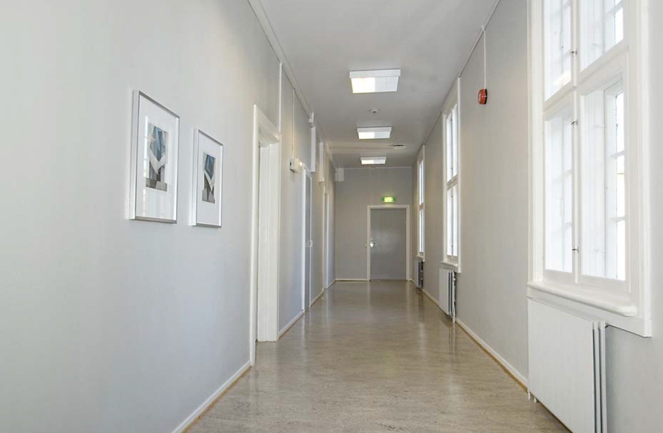 (Arkivbilde) Eksempel på mellomgang Galleribilde