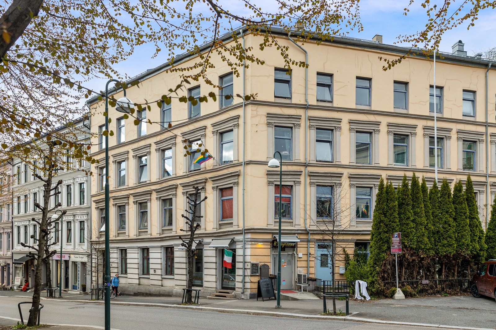 Velkommen til Schweigaards gate 54, presentert av Aurora Solbakk v/ Privatmegleren Park. Galleribilde