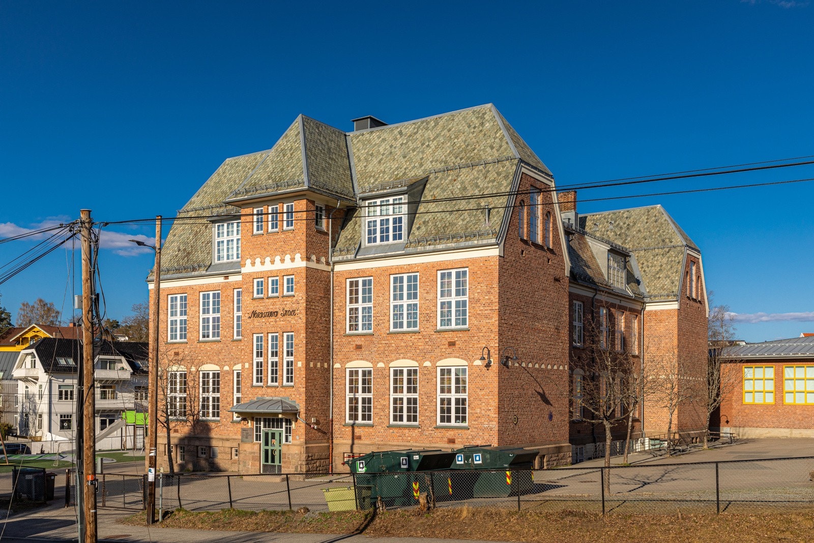 Nordstrand skole Galleribilde