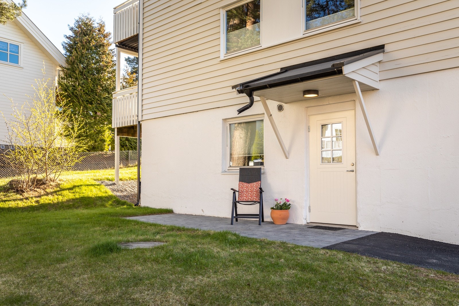 Inngangspartiet til hybelen Galleribilde