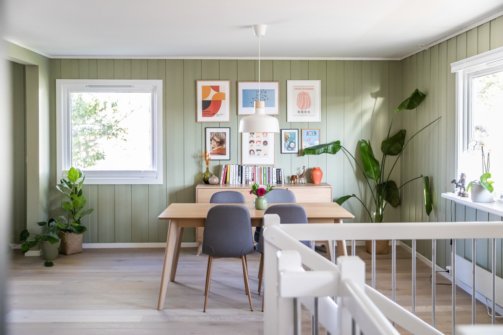God plass til stor spisestue Galleribilde