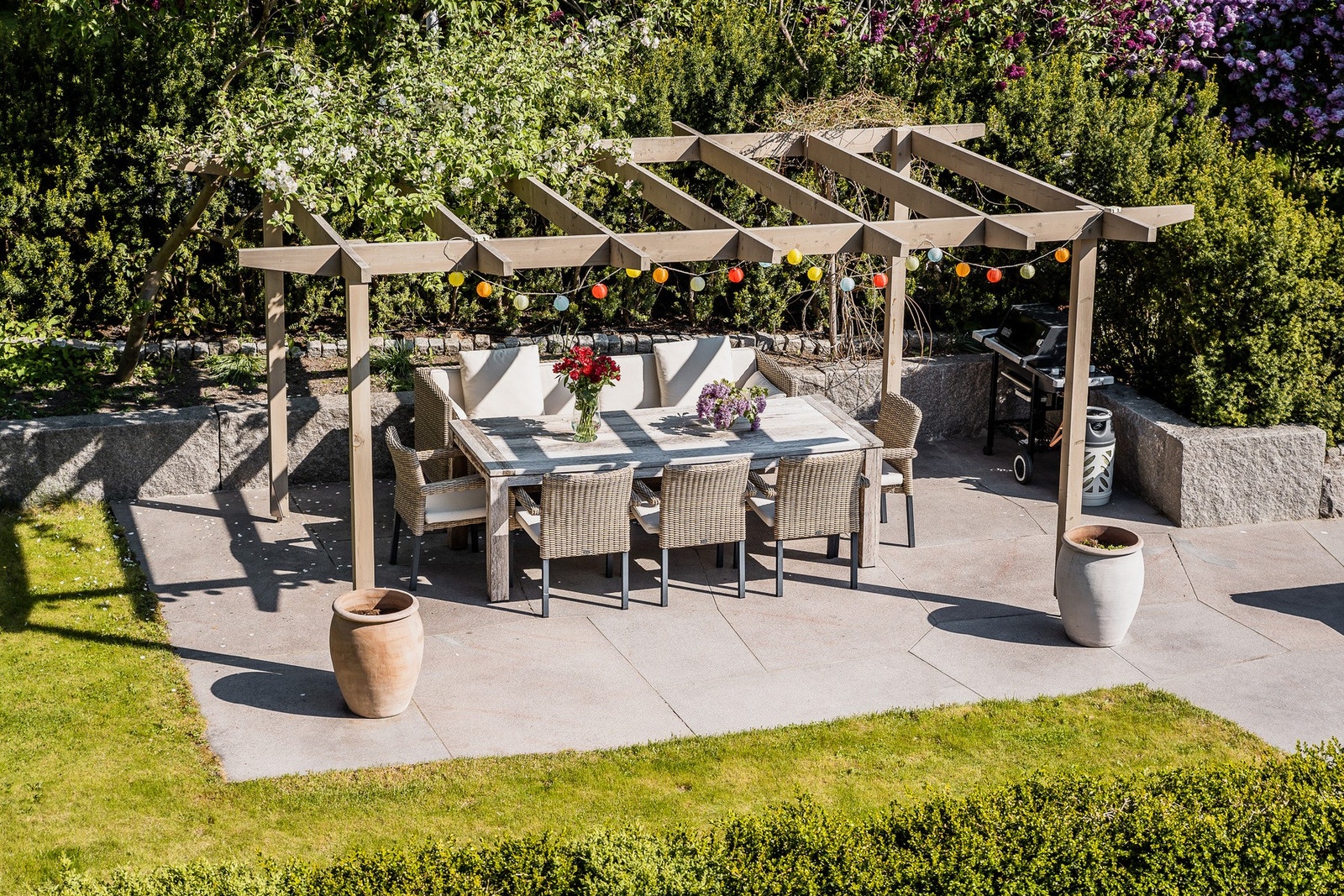 Et fint sted å samle venner og familie. Galleribilde